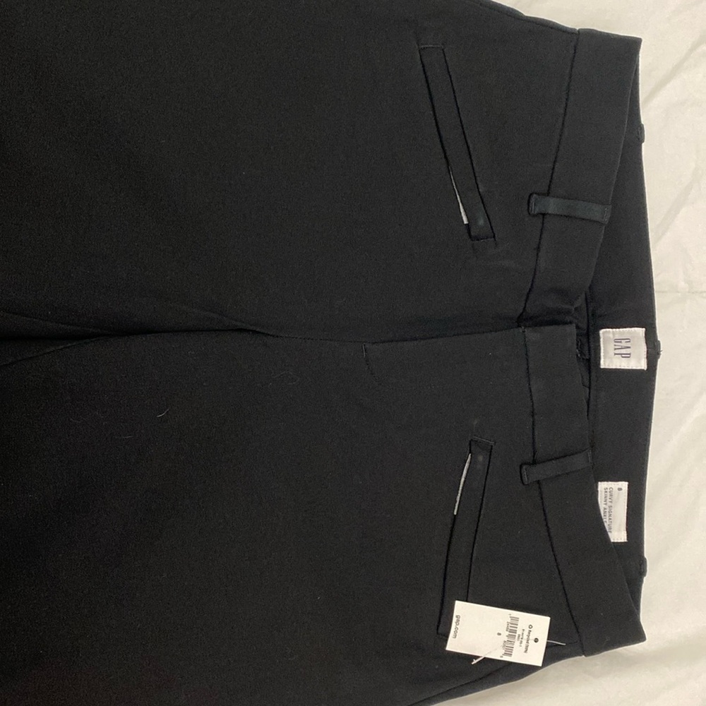 Gap NET Sz 8 Curvy Skinny Signature Ankle Pant
